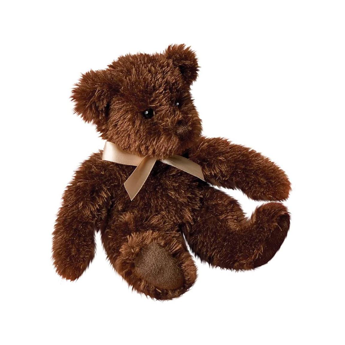 12704.jpg Chocolate Fuzzy Teddy Bear - Image 1
