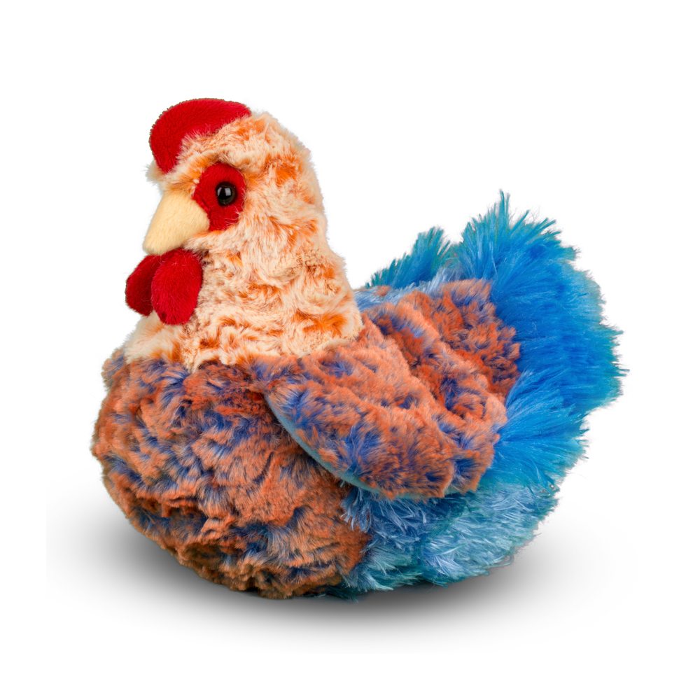 1798-1.jpg Henrietta Blue Lace Hen - Image 1