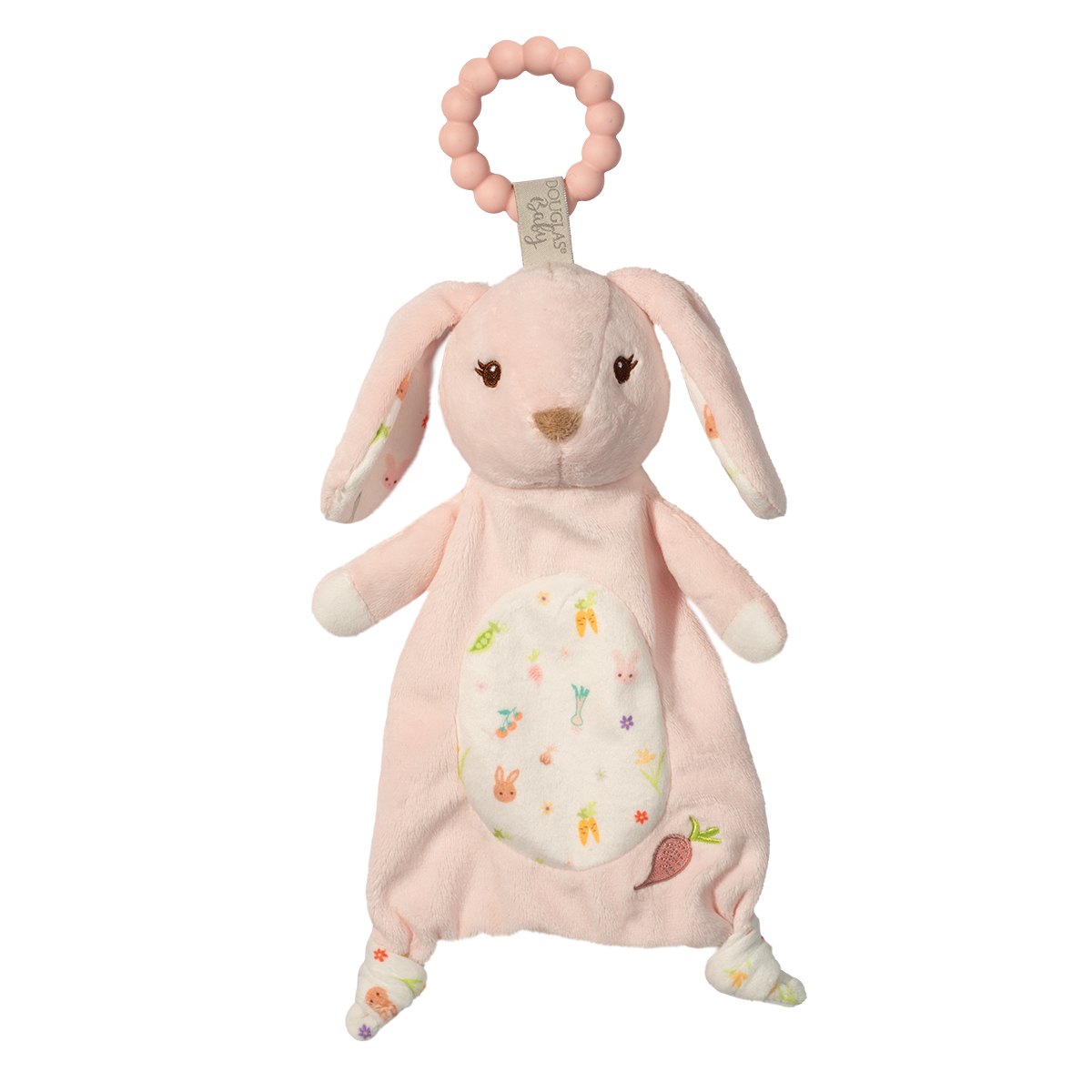 6394.jpg Parsnip Pink Bunny Teether - Image 1